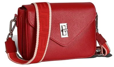 Produktbild von Toscanto Tasche rot Umhängetasche klein 22x15x5cm D2OTT851UR6