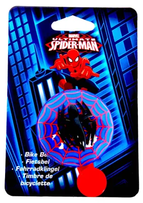 Productafbeelding van Spider-Man Fietsbel - Jongens - Blauw