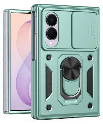 Produktbild von Techsuit - CamShield Schutzhülle für Samsung Galaxy Z Fold8 - Grün