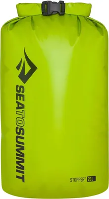 Imagen del producto de Sea to Summit bolsa de viaje Stopper Dry Bag 20L Green verde