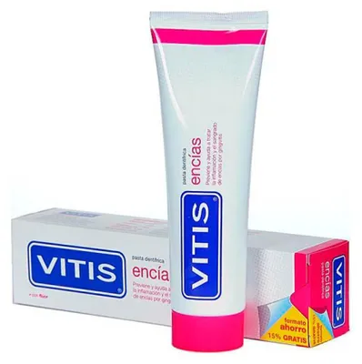 Immagine prodotto di Gomma Vitis Zahnpasta 150 ml