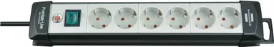 Immagine prodotto di Brennenstuhl Steckdosenleiste  Premium-Line 10x sw/grau