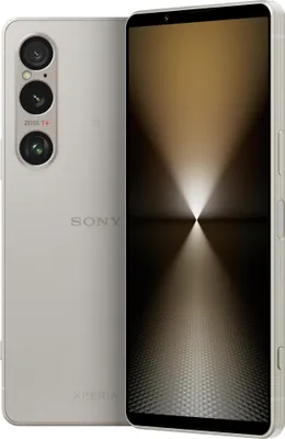 Produktbild von Sony Xperia 1 VI 256 GB Dual-Sim Platinum Silver
