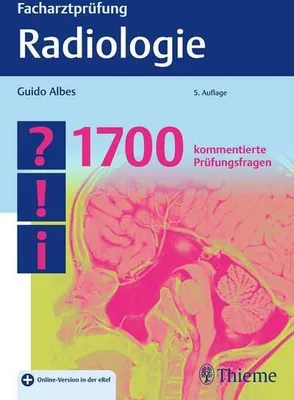 Produktbild von Facharztprüfung Radiologie