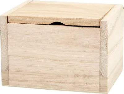 Obrázek produktu pro Creativ Company 57456, Skladovací krabice, Dřevo, Obdélníkový, Dřevo, Jednobarevný, Dřevo
