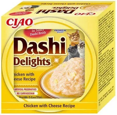 Zdjęcie produktu dla Przepis na kurczaka z serem Inaba Dashi Delights