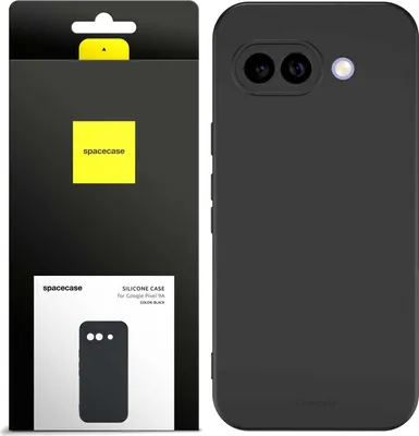 Produktbild von Spacecase Silikonhülle 3.0 Google Pixel 9A schwarz