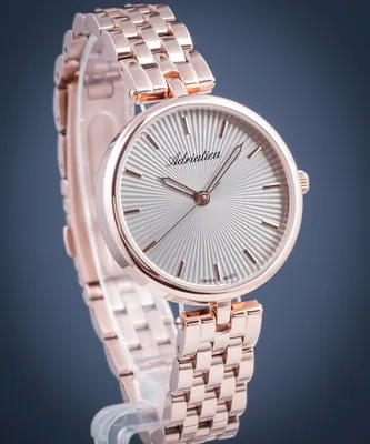 Obrázok produktu pre Dámske hodinky Adriatica A3743.9117Q ružové zlato