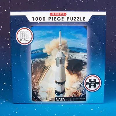 Immagine prodotto di Nasa 1000pc Puzzle – Lingua: Inglese