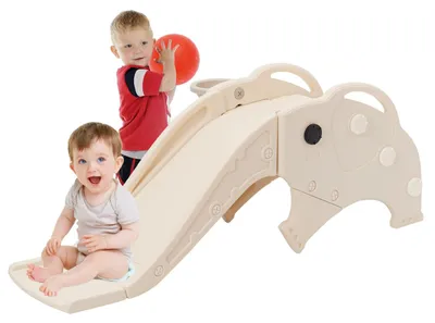 Immagine prodotto di Scivolo multifunzione per bambini con palline da basket
