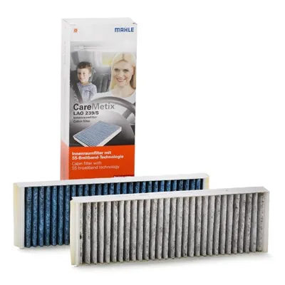 Produktbild von MAHLE Innenraumfilter LAO 239/S Pollenfilter für AUDI A3 Sportback (8PA) Aktivkohle