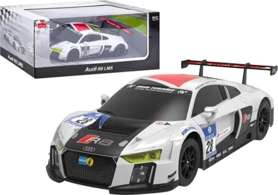 Immagine prodotto di Audi R8 LMS R/C 1:24 bianco e nero