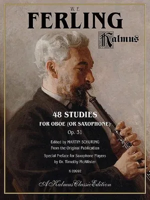 Productafbeelding van 48 Studies for Oboe (or Saxophone), Op. 31