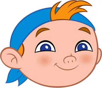 Productafbeelding van Jake en de Piraten van Neverland - Maskers - Cubby - Masker