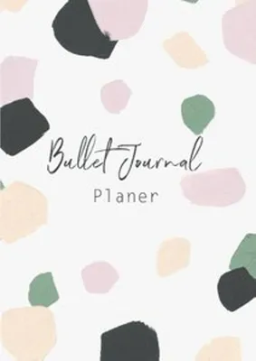Immagine prodotto di Bullet Journal Planer DIN A5 undatiert Softcover gepunktet 192 Seiten 120g Papier