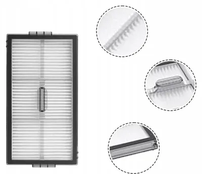 Produktbild von Areose HEPA-Filter für Roborock Saros 10R / G20S Ultra 2 Stück
