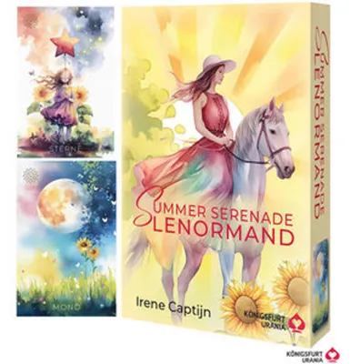 Immagine prodotto di Summer Serenade Lenormand - 38 Lenormand-Karten und Booklet (DE)