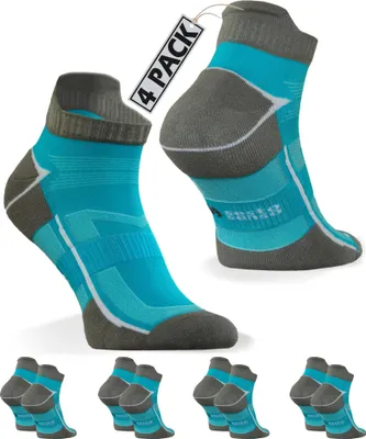 Produktbild von Sesto Senso Herren Sport Socken SKB07 - Atmungsaktiv, Nahtlos, Poliamid, Thermoregulation, Ideal für Sport, Nicht einschnürend, Blau, Einzeln erhältlich 47-50