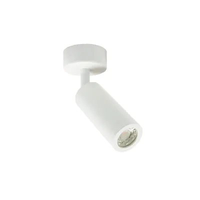 Produktbild von Spectrum Wand- & Deckenstrahler Madara Slim Weiß max. 25W GU10 MR11 schwenkbar
