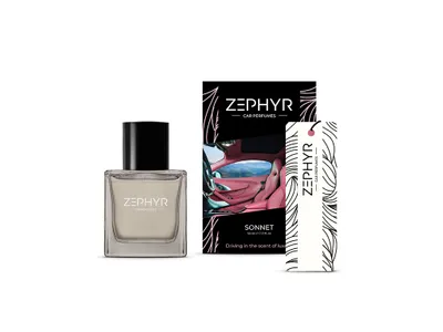Obrázek produktu pro Parfém do auta ZEPHYR PERFUME SONNET 50 ml