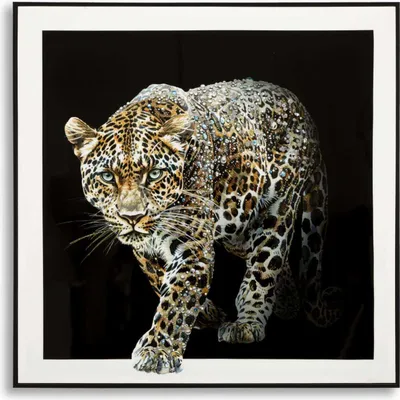 Image de Tableau mural Dipinto 82 x 82 x 4 cm Pin Canvas Multicolore.