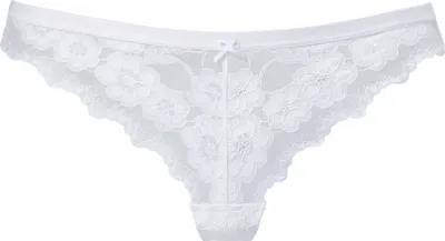 Produktbild von LASCANA String weiß Größe 44/46