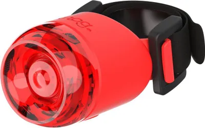 Produktbild von Knog Plug Fahrradlampe, StVZO, rote LED, red (10 Lumen)