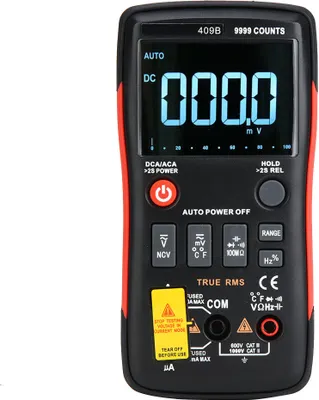 Obrázok produktu pre Multimeter, RM409B, digitálny multimeter, testovací merač napätia, multimetr True RMS