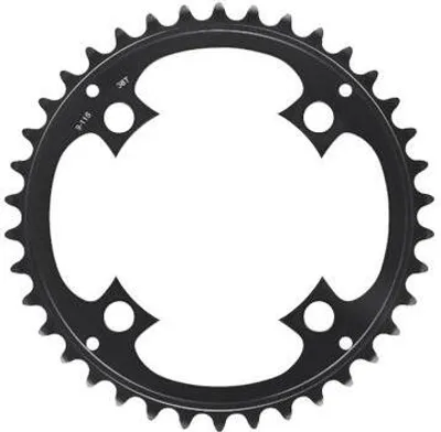Obrázek produktu pro Řetězový kroužek pro elektrokola Shimano 38 t Steps E7000 E8000 EP8 SM-CRE70-B Y0J438000