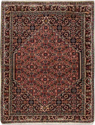 Produktbild von Bidjar - Takab Teppich 103x78cm - Perserteppich