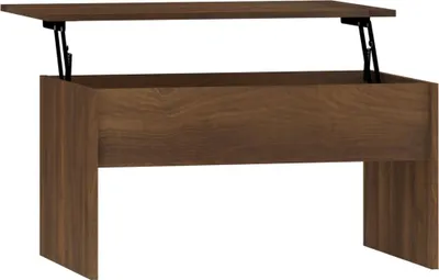 Obrázek produktu pro vidaXL Konferenční stolek hnědý Dub Optika 80x50,5x41,5 cm Dřevěný materiál