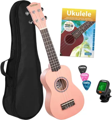 Produktbild von Cascha HH 3976 EN Pink Sopran Ukulele