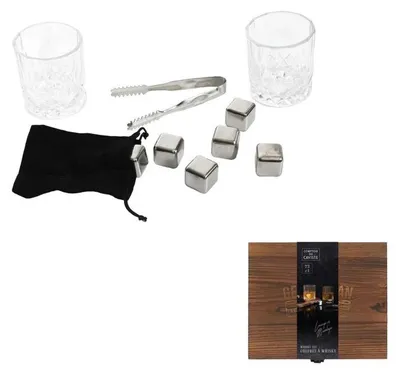 Produktbild von CMP KV0019 Whisky-Geschenkset, 10 Stück