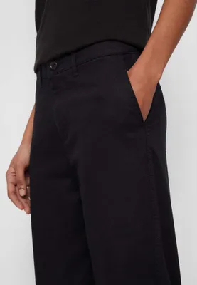 Produktbild von Dockers High Waist Hosen Schwarz 31 / L Frau Schwarz 31