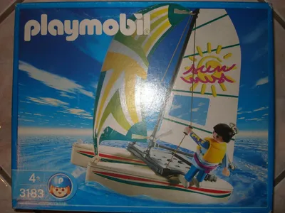 Produktbild von PLAYMOBIL Katamaran 3183