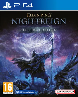 Obrázek produktu pro BANDAI NAMCO Entertainment Elden Ring Nightreign Seekers Edition PS4, PlayStation 4, Režim multiplayer, Starší
