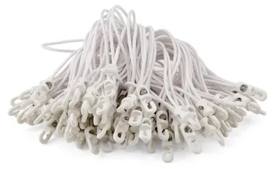 Produktbild von Spannfix 4 mm weiß 20 cm 100 Stück