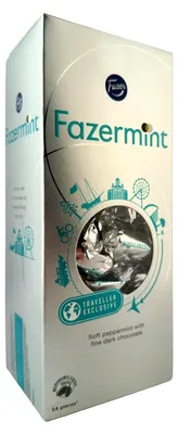 Produktbild von Fazer Fazermint Schokopraline mit Minze 54 Stk 420g