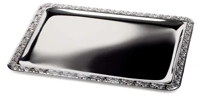 Productafbeelding van APS RVS GN 1/1 serveerplaten - "SCHÖNER ESSEN" - 388 mm: 530 x 325