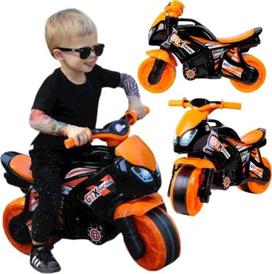 Produktbild von Grosses Motorrad 70Cm Aufsitzerfahrrad Schiebefahrrad