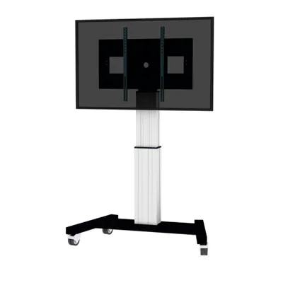 Produktbild von PLASMA-M2500SILVER / Motorized Mobile Floor Stand / mount for use with 42 100 display / maximum load 150 kg / silber