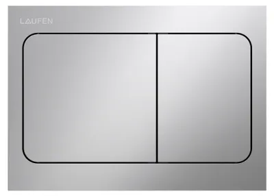 Produktbild von Laufen H9001130070001 Betätigungsplatte AIR INEO mit