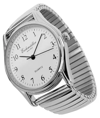 Produktbild von Armbanduhr Eichmüller Analog Zugband Silberfarben 27320
