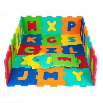 Obrázok produktu pre Penové puzzle Abeceda, 20cm Ramiz