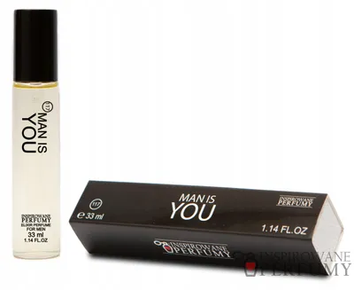 Produktbild von Parfüm Man is You - 33 ml - Orientalisch - Langanhaltend - Verführerischer Duft