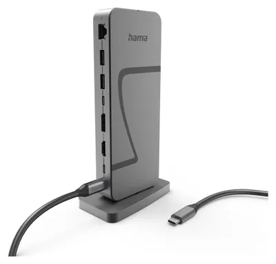 Produktbild von Hama USB4-Docking-Station Connect2Office Speed US