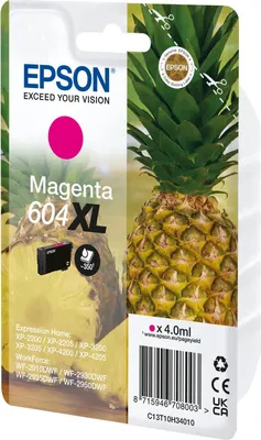 Immagine prodotto di Epson 604XL cartuccia d'inchiostro 1 pz Originale Resa elevata (XL) Magenta
