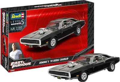 Produktbild von Revell Fast & Furious Dominics 1970 Dodge Charger