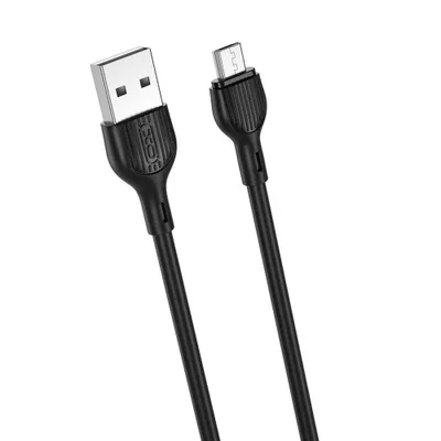 Image de Xo Cable Nb200 Usb - Microusb 1,0M 2.1A Czarny