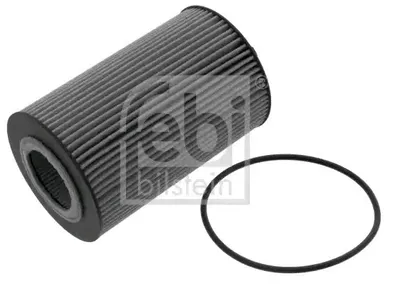 Produktbild von Ölfilter FEBI BILSTEIN 49865 Filtereinsatz passend für MERCEDES-BENZ UNIMOG ATEGO 3